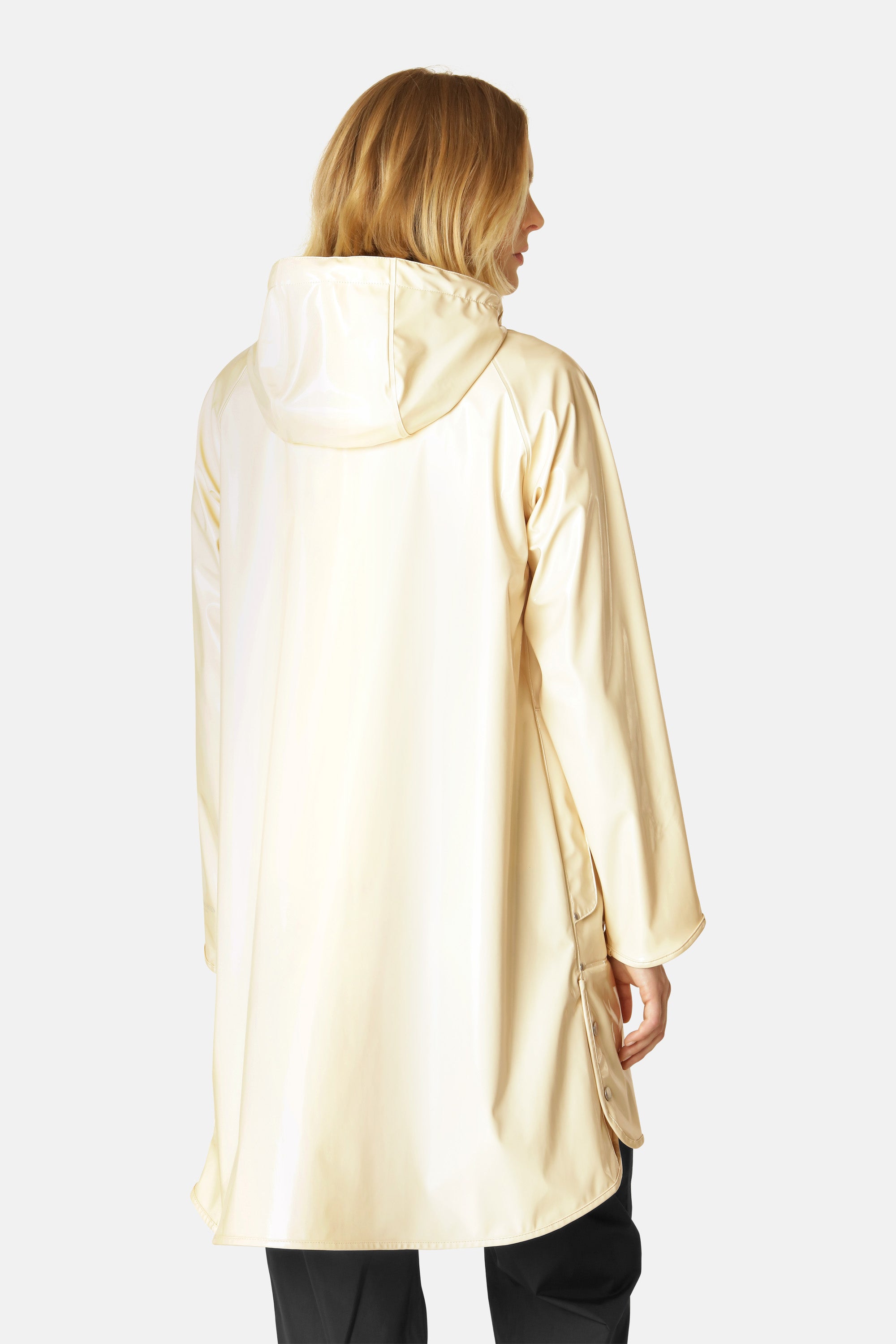 Ilse Jacobsen Hornbæk Rain Long Raincoat Raincoat 132 Bleached Sand